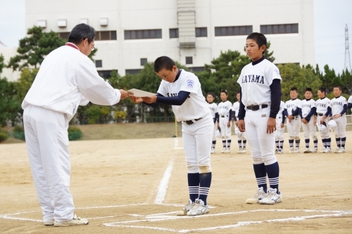 創立45周年記念第6回明石市長杯争奪ﾘﾄﾙﾘｰｸﾞ野球大会 準優勝